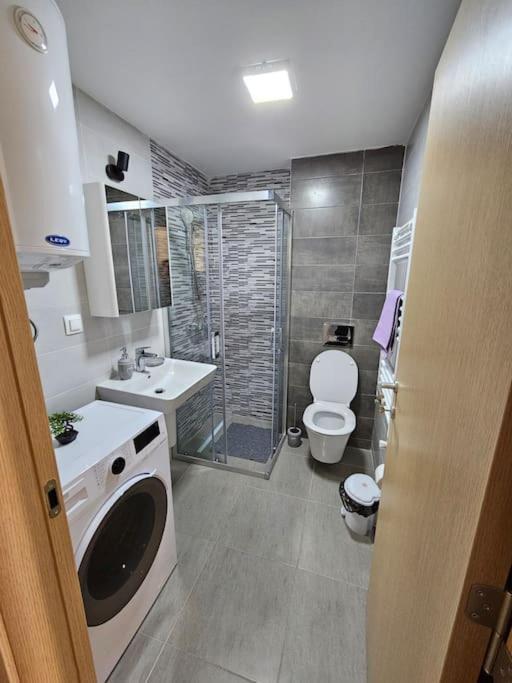 Milo Apartment Üsküp Dış mekan fotoğraf