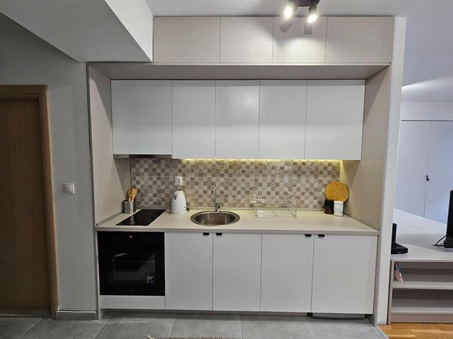 Milo Apartment Üsküp Dış mekan fotoğraf